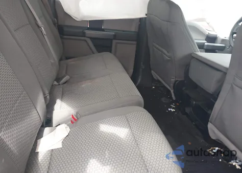 2016 Ford F-150 Xlt from USA, damaged, VIN 1FTEW1C8XGFA87702